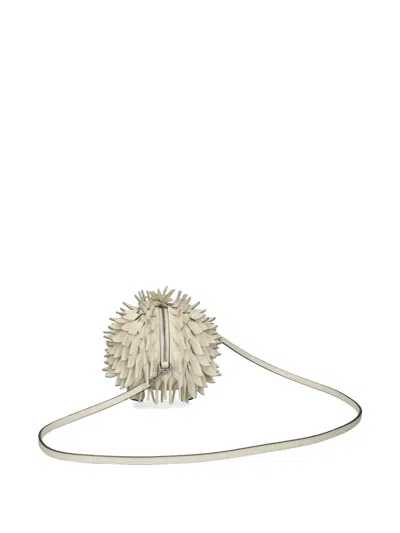 Kate Spade Mini Critters Stevie Hedgehog Crossbody Bag In Neutral