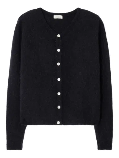 American Vintage Vitow Buttoned Cardigan In Black