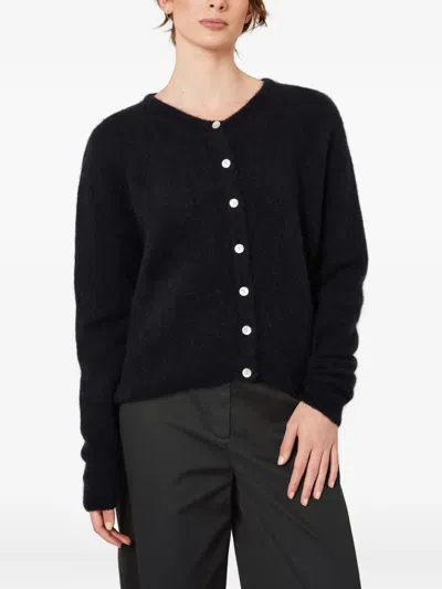 American Vintage Vitow Buttoned Cardigan In Black