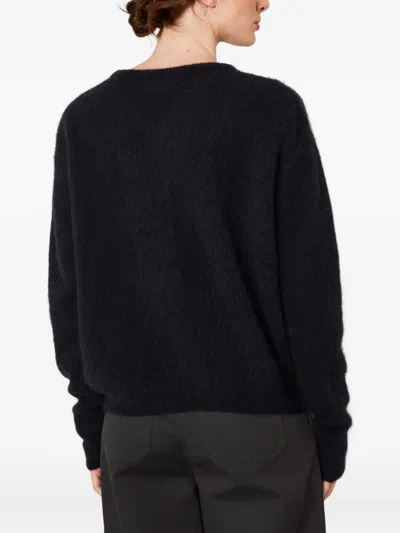 American Vintage Vitow Buttoned Cardigan In Black