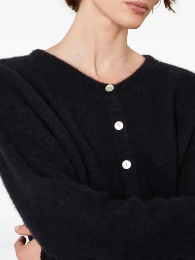 American Vintage Vitow Buttoned Cardigan In Black