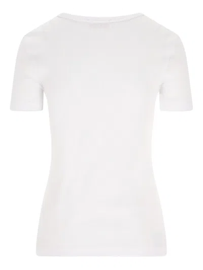 Diesel Logo-detail T-shirt In White
