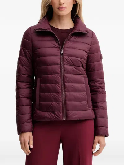 Marc O'polo Padded Jacket In Burgundy
