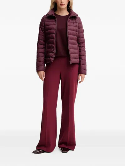 Marc O'polo Padded Jacket In Burgundy