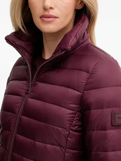 Marc O'polo Padded Jacket In Burgundy