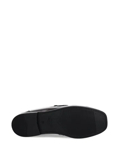 Gant Buckle-strap Loafers In Brown