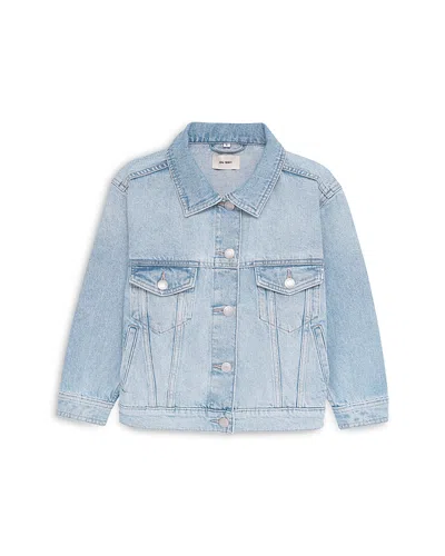 Dl1961 Girls' Jordyn Trucker Jacket - Big Kid In Blue