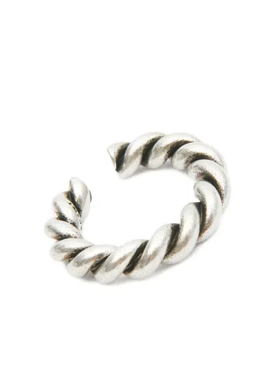 Isabel Marant Roy Twisted Ring In Metallic
