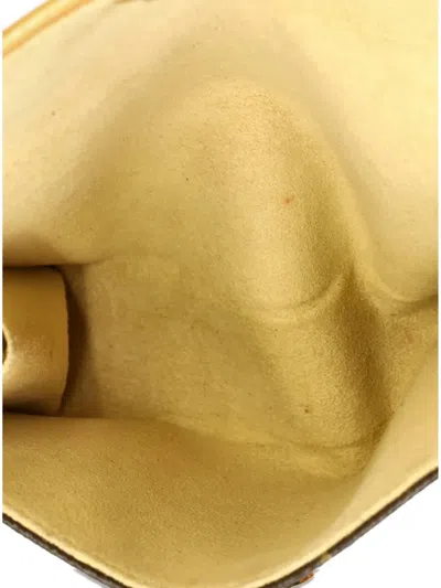 Pre-owned Louis Vuitton Florentine Waist Bag Monogram Canvas Belt Bag In Brown