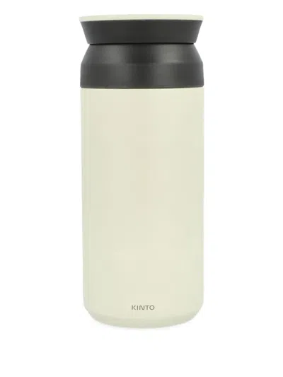 Wtaps X Kinto Printed-motif Bottle (350ml) In Neutral