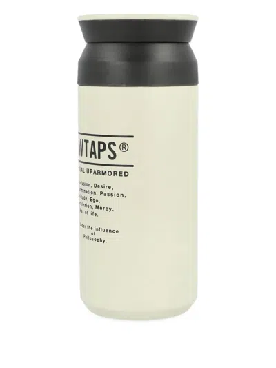 Wtaps X Kinto Printed-motif Bottle (350ml) In Neutral