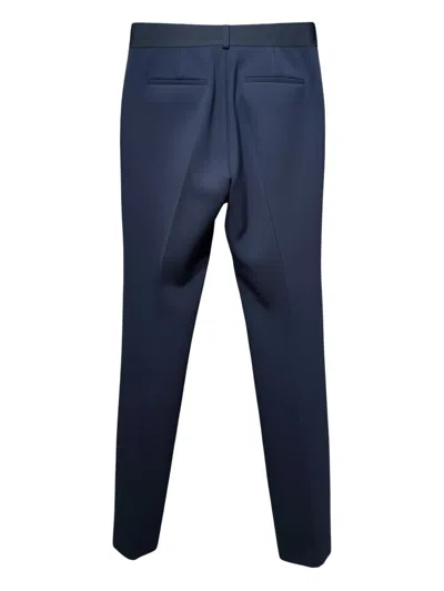 Peserico Casual Pants With Belt Loops In Blue