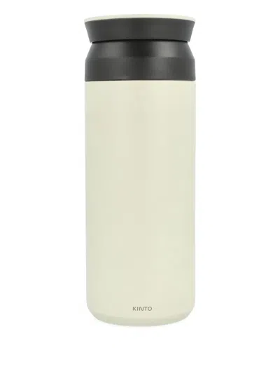 Wtaps X Kinto Printed-motif Bottle (500ml) In Neutral