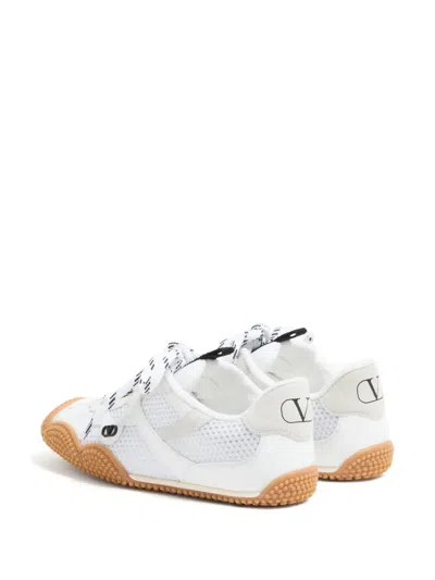 Valentino Amphibia V-logo Signature Sneakers In Multi