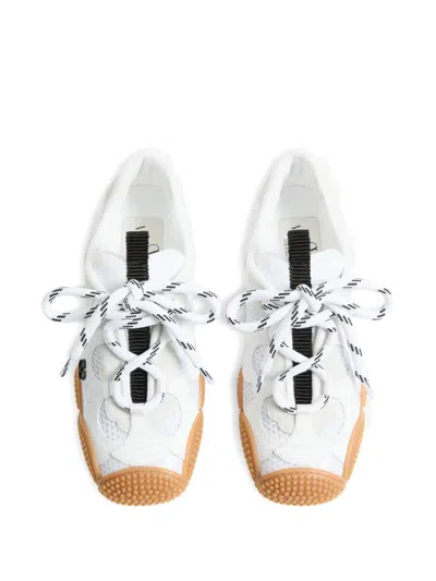 Valentino Amphibia V-logo Signature Sneakers In Multi