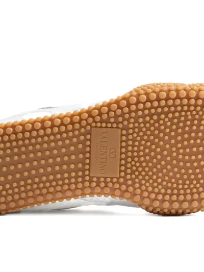 Valentino Amphibia V-logo Signature Sneakers In Multi