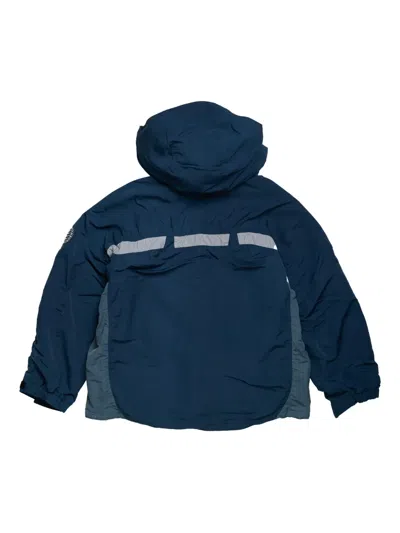 Nike Hooded Jacket In Blue