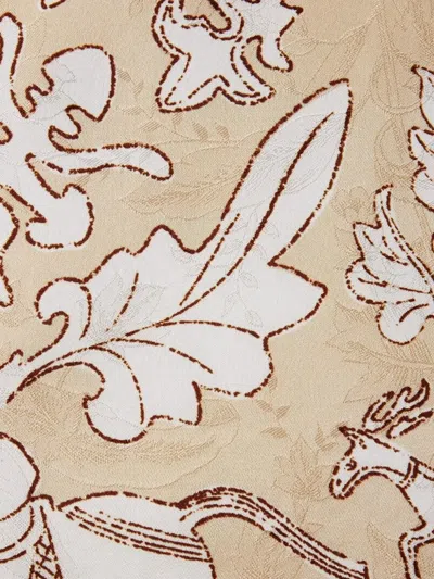 Shanghai Tang Knot Button Tang Cardigan In White