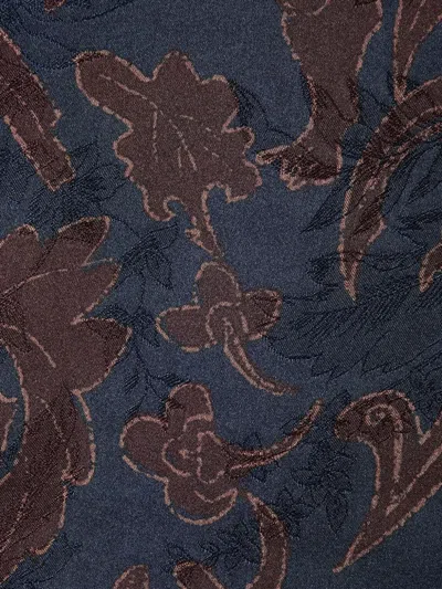 Shanghai Tang Knot Button Tang Cardigan In Burgundy