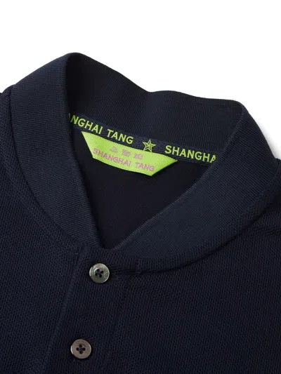 Shanghai Tang Tang Dragon Polo In Multi