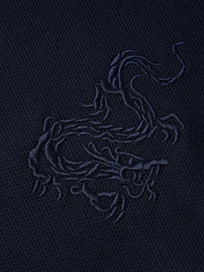 Shanghai Tang Tang Dragon Polo In Multi