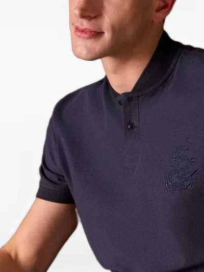 Shanghai Tang Tang Dragon Polo In Multi