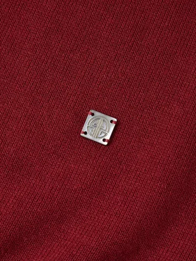 Shanghai Tang Tang Shou Sweater In Red