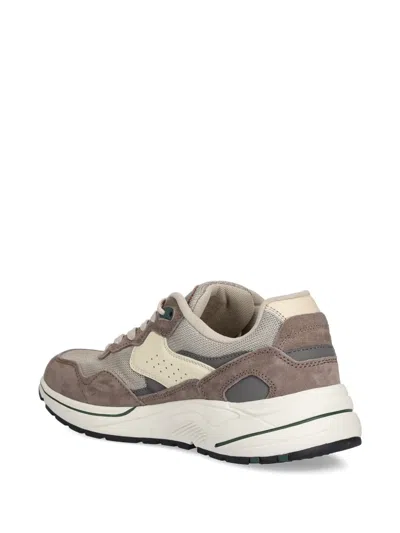 Gant 1949 Panelled Sneakers In Brown