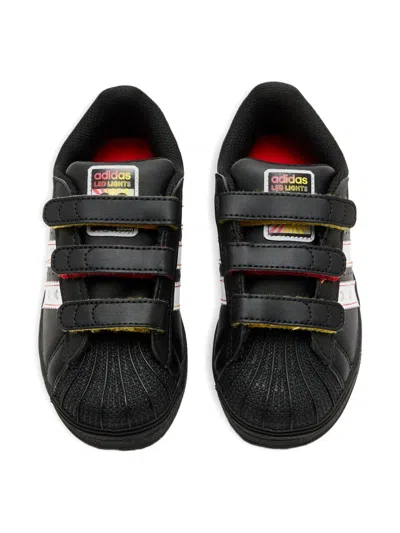 Adidas Originals Boys Preschool Adidas  Superstar Led Lights In Multi