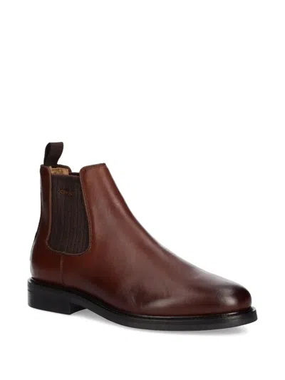 Gant Pull-tab Boots In Multi