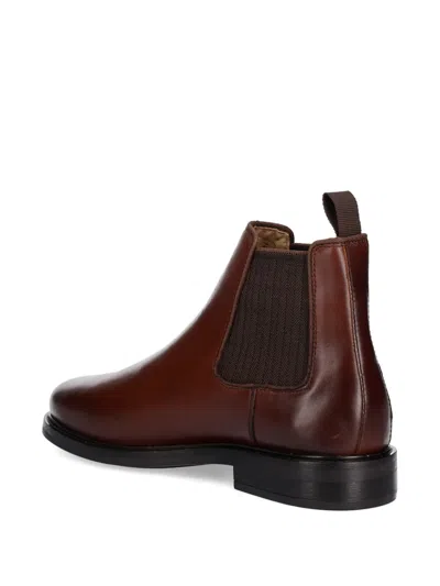 Gant Pull-tab Boots In Multi