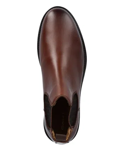 Gant Pull-tab Boots In Multi