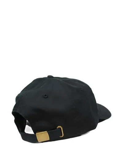Melt Tiger-embroidered Cap Hat In Black