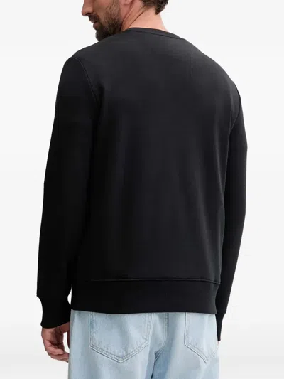 Gant Appliqué Crew-neck Sweatshirt In Multi