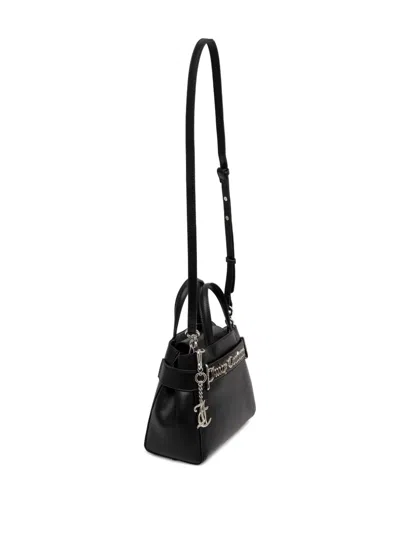 Juicy Couture Top-handle Logo Charm-detail Tote Bag In Black