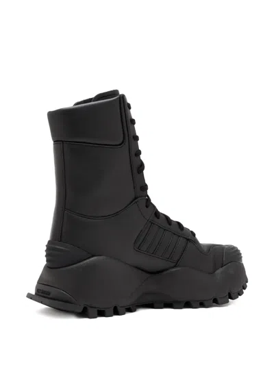 Adidas Originals X Willy Chavarria Forum Stripe Boots In Multi