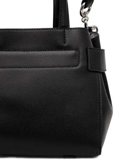 Juicy Couture Top-handle Logo Charm-detail Tote Bag In Black