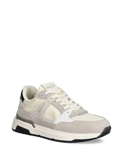 Gant Panelled Sneakers In Multi