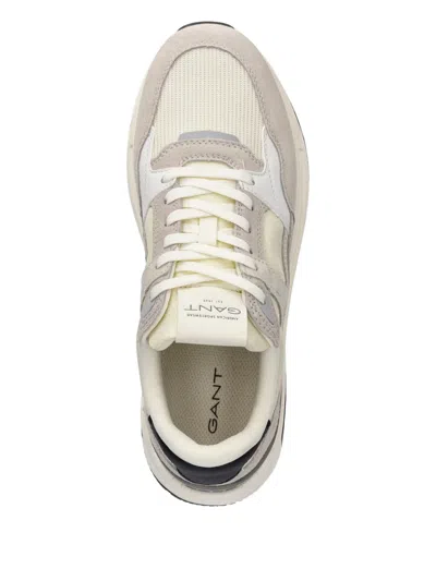 Gant Panelled Sneakers In Multi