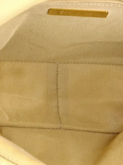 Pre-owned Chanel 19 Flap Bag Quilted Sequins Medium Shoulder Bag In Yellow