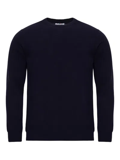 Loja Das Meias Wool Sweater In Blue