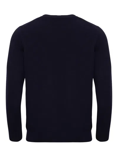 Loja Das Meias Wool Sweater In Blue