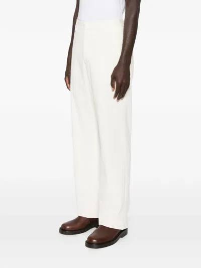 Tagliatore Belt Loops Trousers In Multi