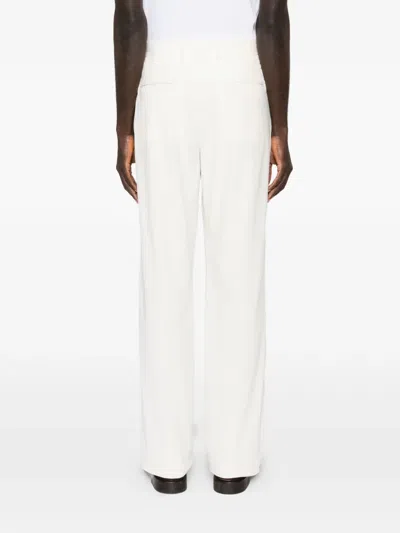 Tagliatore Belt Loops Trousers In Multi