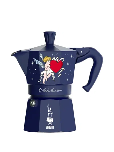Bialetti Cupid Moka Espress Maker In Blue