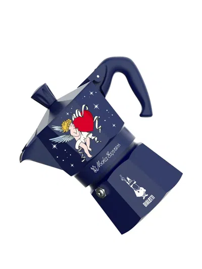Bialetti Cupid Moka Espress Maker In Blue
