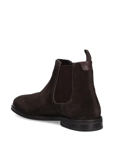 Gant Pull-tab Boots In Brown