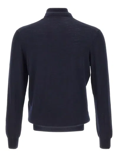 Gran Sasso Turtleneck Sweater In Black