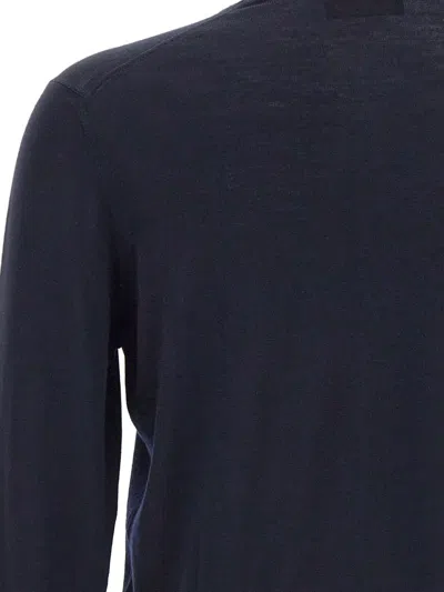Gran Sasso Turtleneck Sweater In Black