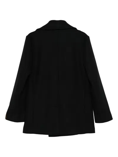 Sealup Double-breasted Coat In Multi